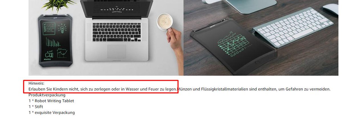 PapaB3ll3's tweet image. #aufpassen bitte!
#übersetzungen #produktbeschreibung