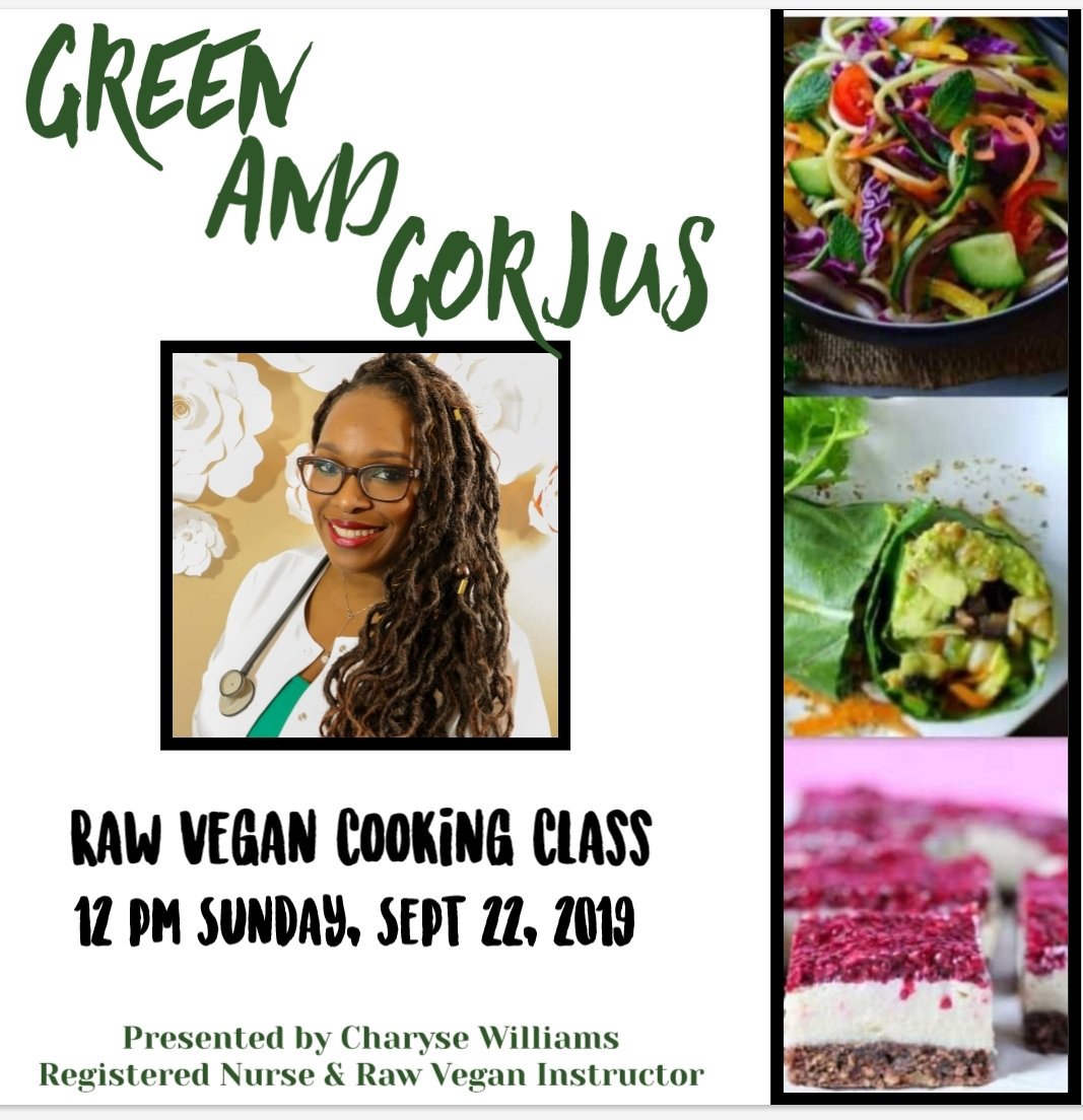 I am so excited to announce my upcoming class!
**Only 8 seats remaining** eventbrite.com/e/raw-vegan-co…