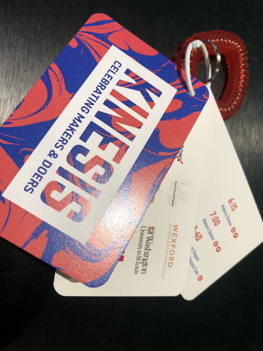 BensonHillInc's tweet photo. A great night to celebrate innovation, entrepreneurship and #stl’s strength in creating! #KINESIS @VentureCafeSTL #makers https://t.co/eiePQhYwFM