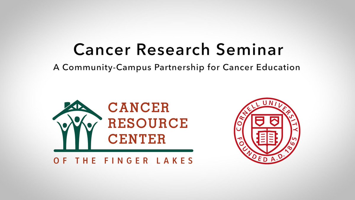 This is a terrific two minute video that describes the collaboration between cancer researchers at Cornell and the @CancerResource. @NCIPhySci @CornellBME @cornellvet   youtu.be/ZFbRkzx9qsk