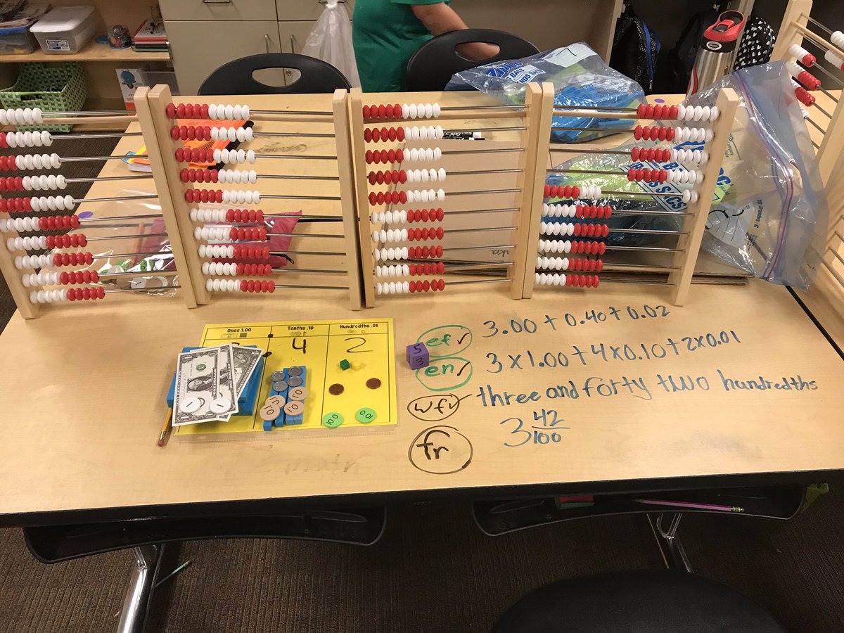 I had goosebumps today at the way my kids showed their knowledge of decimals! Proud teacher moment! #TESbulldogs #WISDGreatness #Bulldogbrag #mathisfun <a href="/CrystalVinson08/">Crystal Vinson</a> <a href="/crystalmielke/">Crystal Mielke</a>