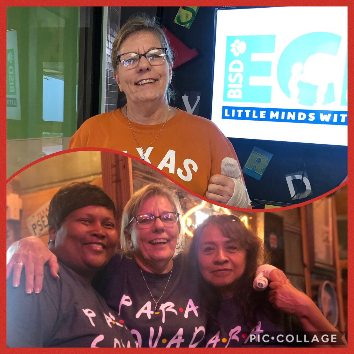 Thank you, Michelle Dees, for serving the little ones @BrenhamEclc #wewillmissyou <a href="/BrenhamISD/">Brenham ISD</a>