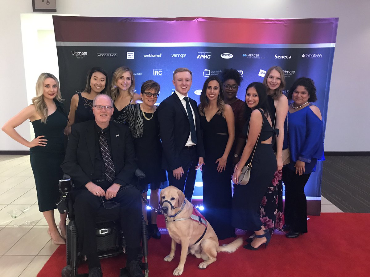 bebnowski_susan's tweet photo. So excited to be representing @IBMCanada at the #HRAwardsCA tonight! Good luck to all the nominees and have a great night!! https://t.co/zdIvRGixhR