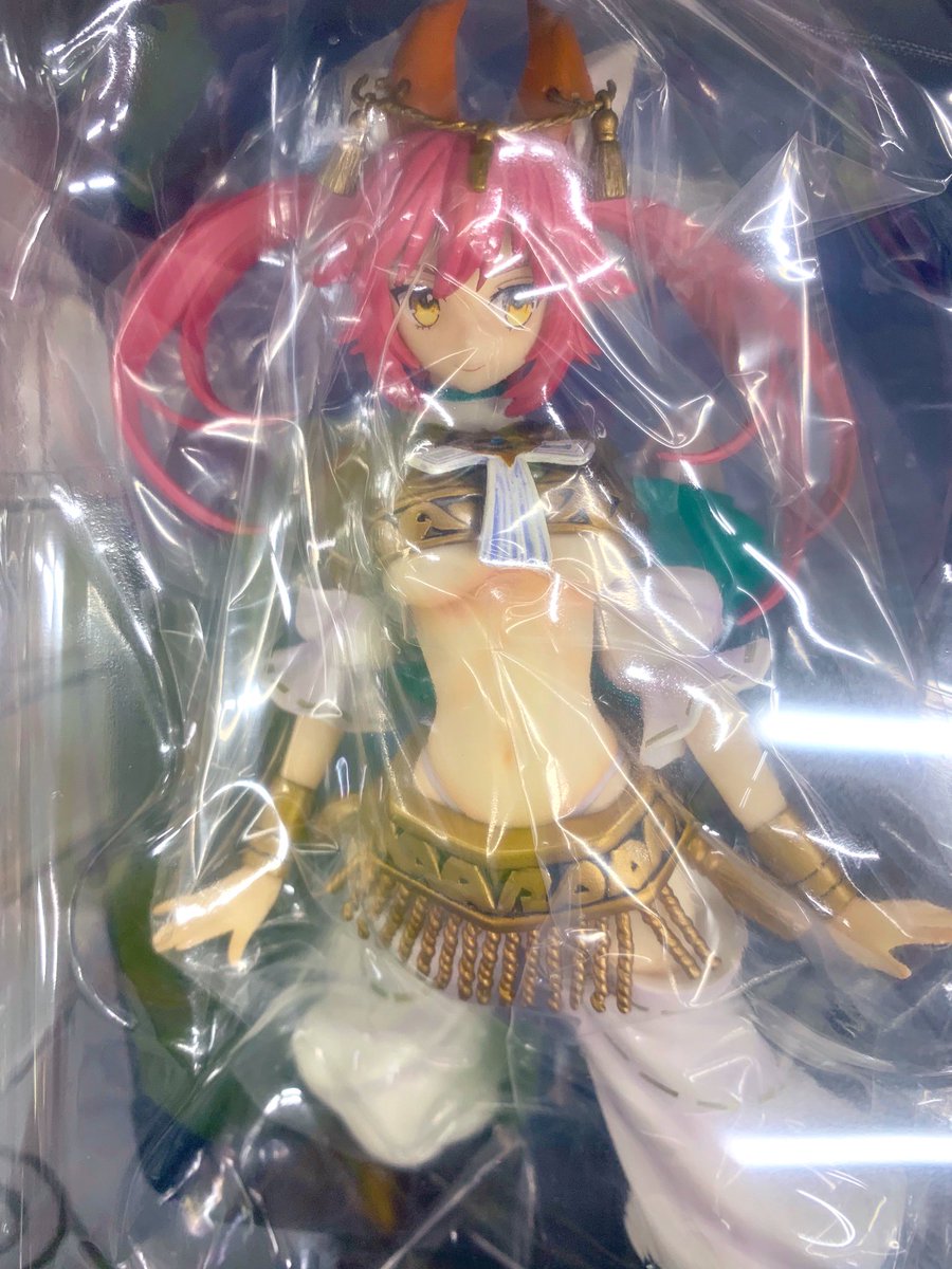 中古 ケンエレファント Fate/EXTRA キャスター 神話礼装 特典付 玉藻