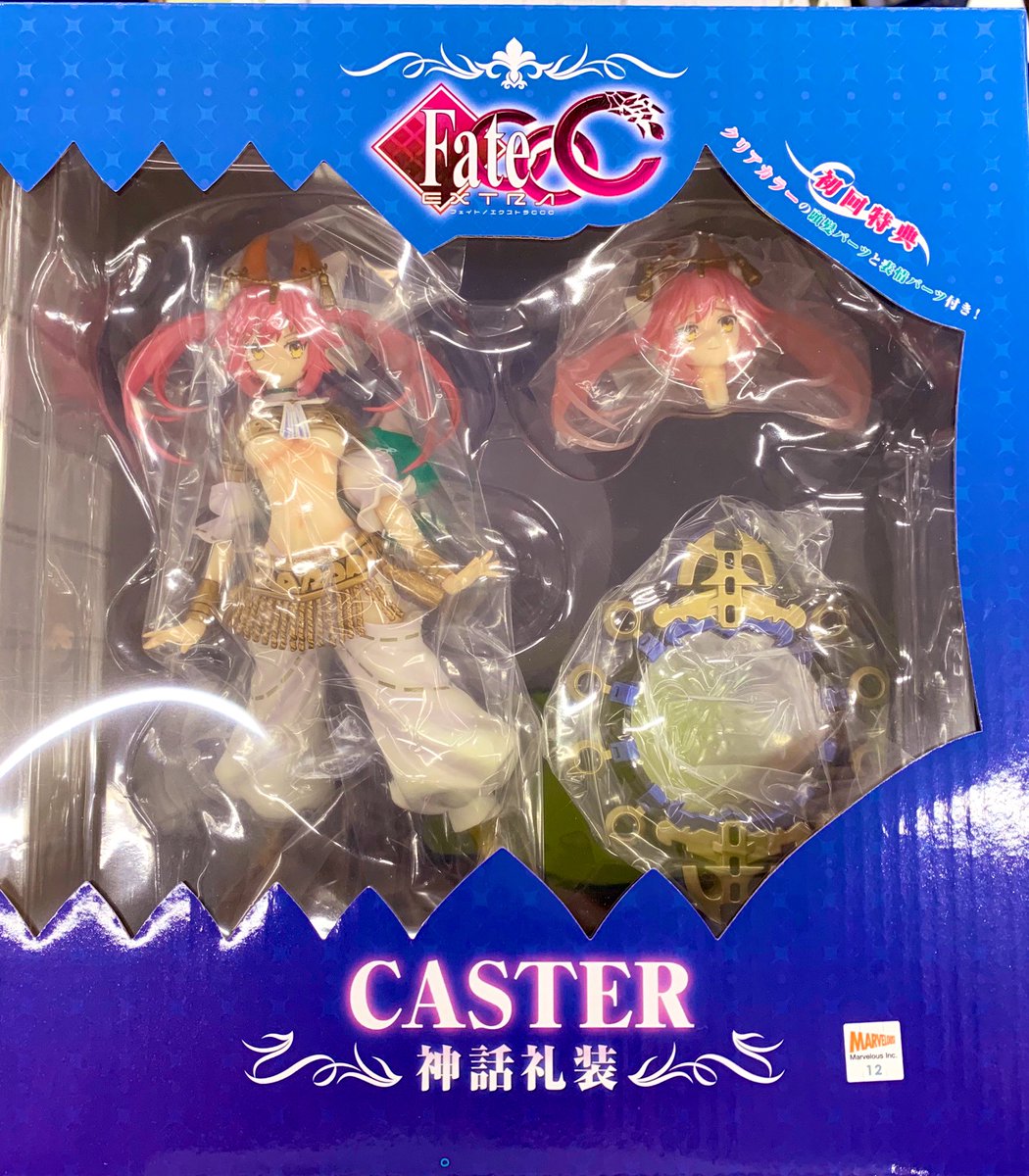 新商品情報】 ケンエレファントよりキャスター/玉藻の前入荷！ 太陽の