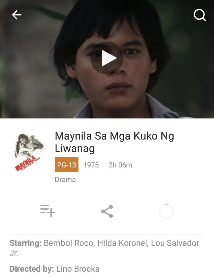 ace_antipolo's tweet photo. Flex ko lang na nasa @iflixph na ang 'Maynila Sa Kuko Ng Liwanag' ni Direk Lino Brocka.
Happy 100 Years of Philippine Cinema!
#SineSandaan https://t.co/kgpazMNG2t