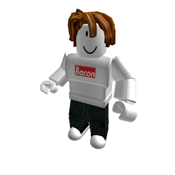 For Epictimtam Me As Robloxs Bacon - Cartoo PNG Transparent With