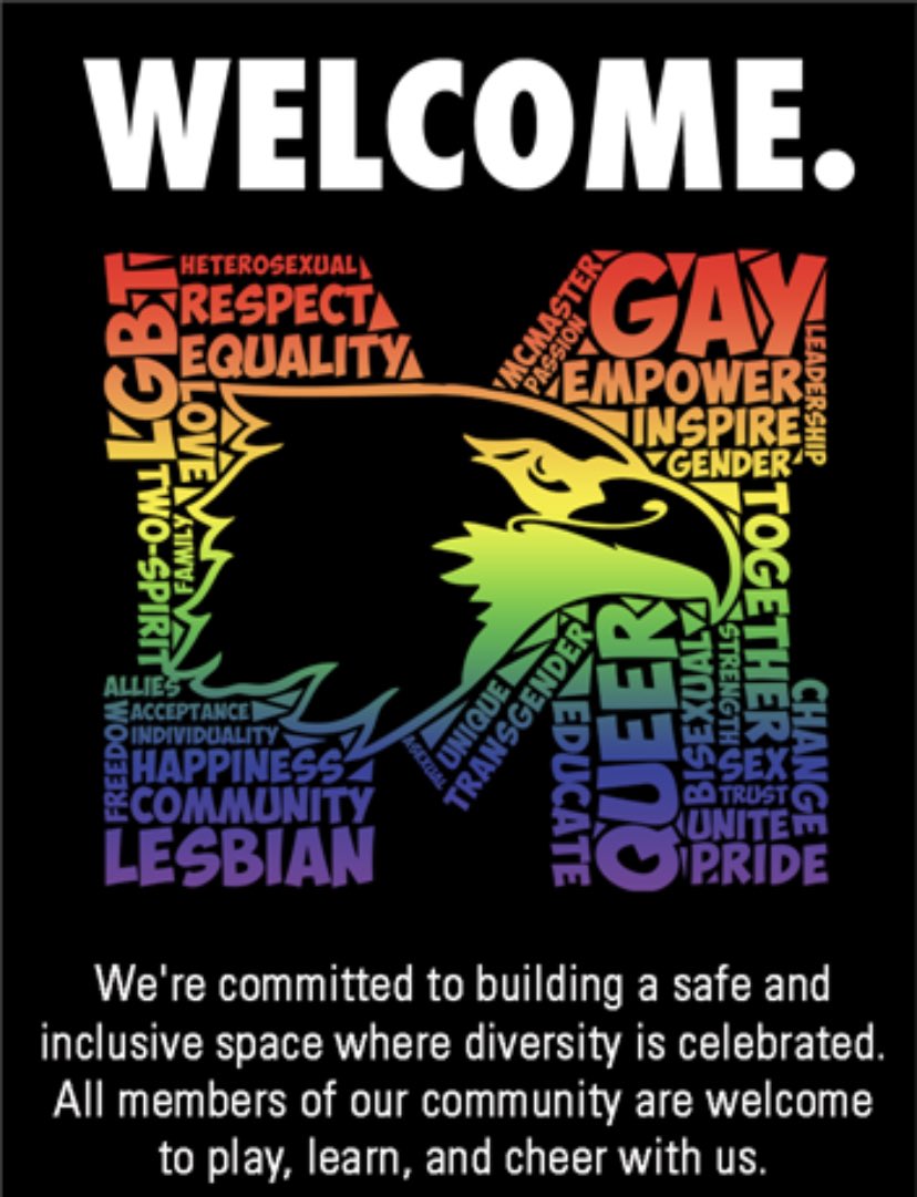 softballzsteph's tweet image. @McMasterSports #WFTP and @BadgerWSoftball are committed to provide a safe space in #Softball 🦅🥎🏳️🌈 Week#2