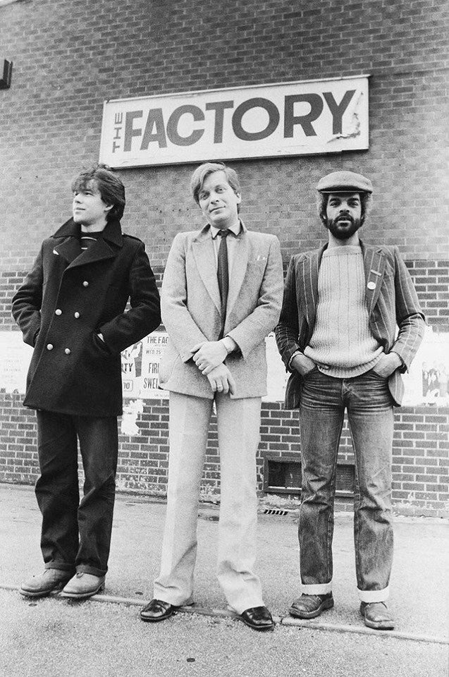 stansteeghs's tweet image. Factory Records exhibition in Londen #usehearingprotection