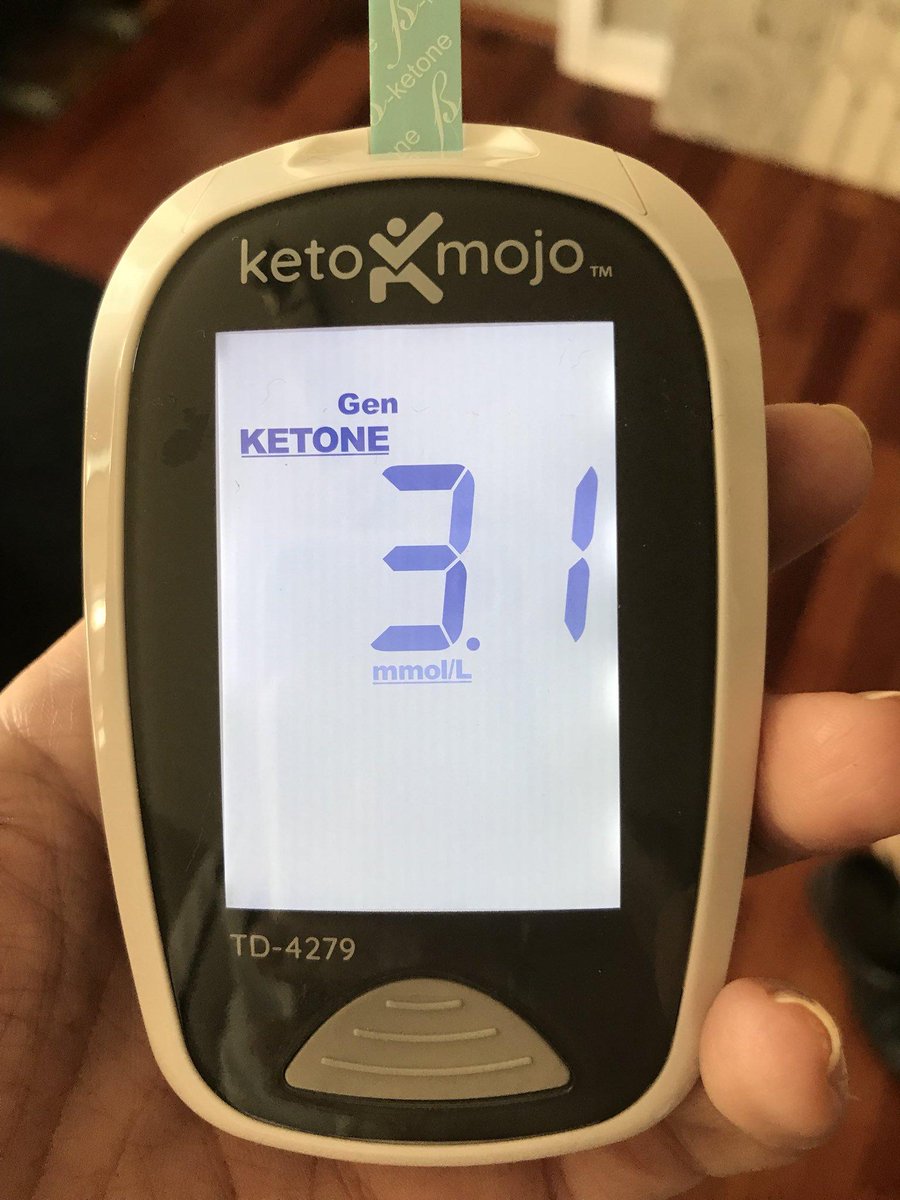 Guys. I have ketones in my blood.
Please send thoughts and prayers. #stayingstrong