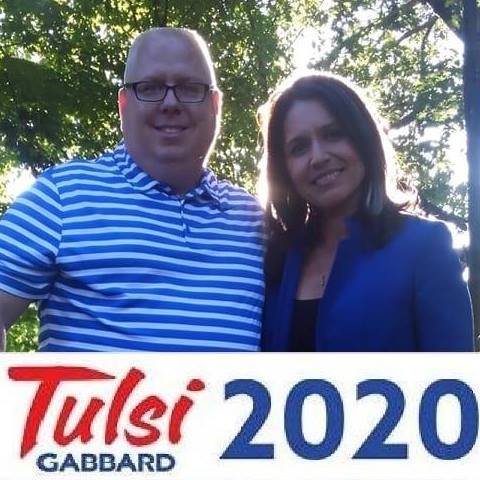 MrBuhlinger's tweet photo. #WhereisTulsi #TulsiGabbard2020 #Tulsi2020 #TulsiShouldBeThere #TULSI #TulsiGabbard #LetTulsiSpeak @TulsiPress @TulsiGabbard #TulsiPoll @DNC @DNCWarRoom #DemDebate #DemDebate3 #DemocraticDebate #TulsiMegaLiveStream #MajorTulsiGabbard #Aloha #TeamTulsiGrandRapidsCrew #TeamTulsiGRC https://t.co/zRaZvJSeOQ