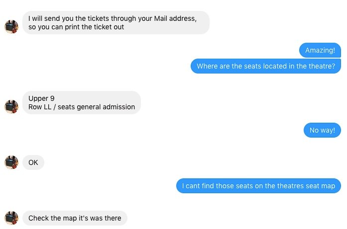 Theatre Aquarius Seating Chart