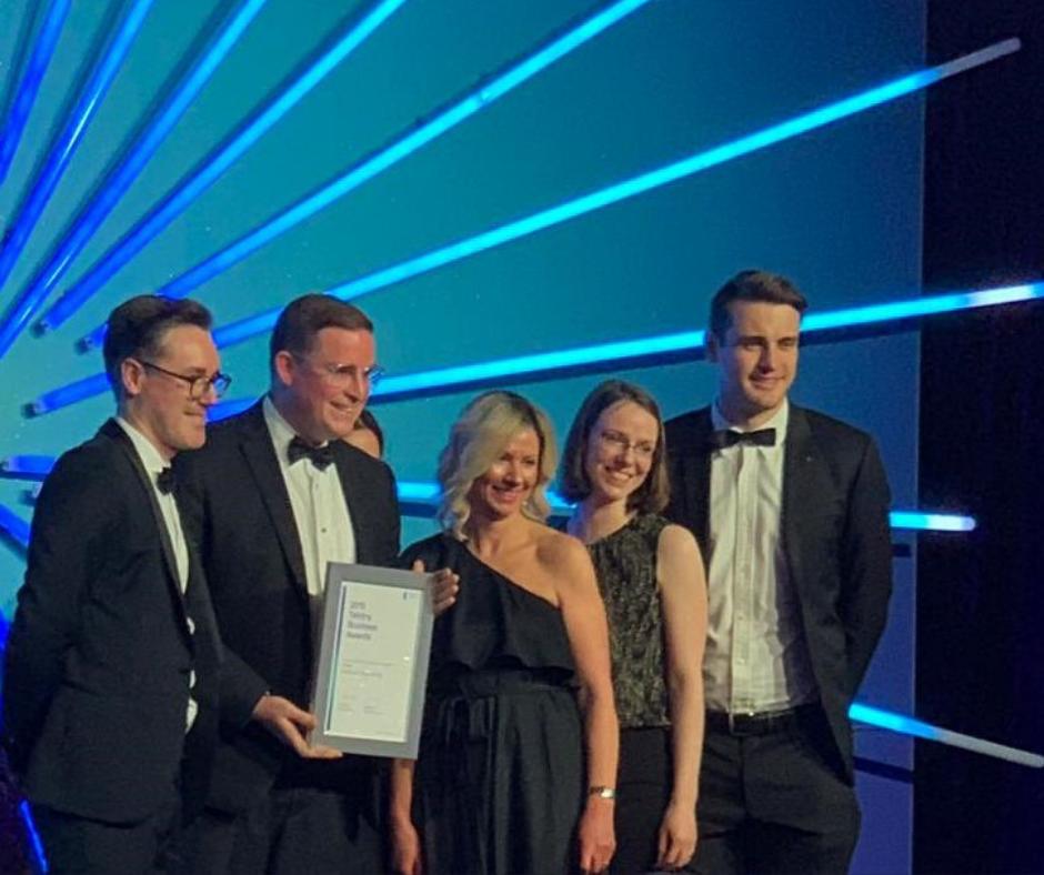 Last night SULLIVAN Consulting celebrated being a finalist in the Telstra Business Awards 2019! It was fantastic to see the many wonderful businesses, just like us, who are working hard to make a difference. #TelstraBizAwards