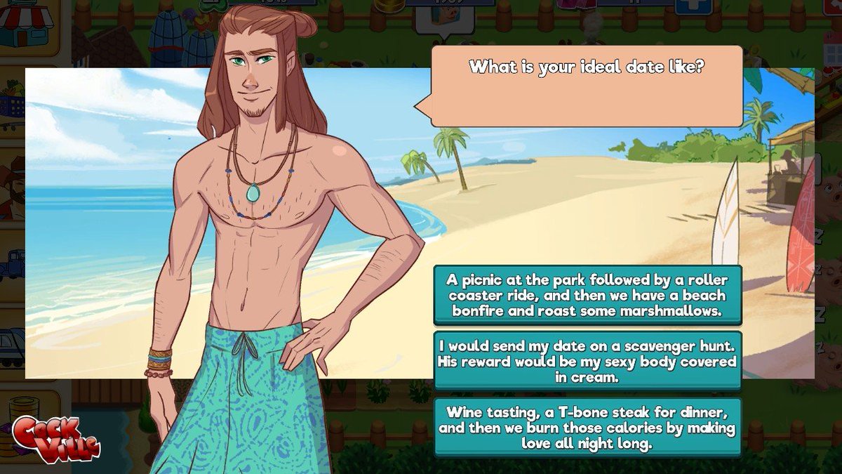 Gaymers play COCKVILLE gay porn game free now at #Nutaku 100 ...