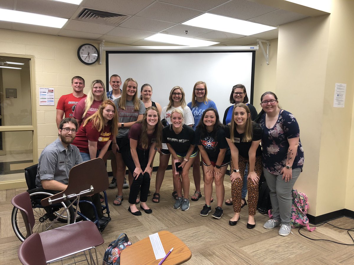 UIndySEA's tweet photo. We had such an awesome turnout last night! We can already tell it’s going to be a great year in SEA! 🥰 https://t.co/6ImyBkOfIu
