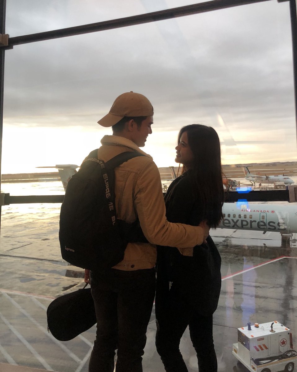 nung nagbakasyon kami ni Ellenya sa Canada... <a href="/MissMarisRacal/">Maris Racal</a>