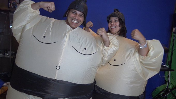 SUMO COSTUME HA HA VIDEO: https://t.co/R97WEmHFdr https://t.co/WA49A6Le1T<a href="/tag/youtuber"class="tags"><span>#youtuber</span></a><a href="/tag/bitcoin"class="tags"><span>#bitcoin</span></a><a href="/tag/ethereum"class="tags"><span>#ethereum</span></a><a href="/tag/dogecoin"class="tags"><span>#dogecoin</span></a><a href="/tag/livin"class="tags"><span>#livin</span></a>