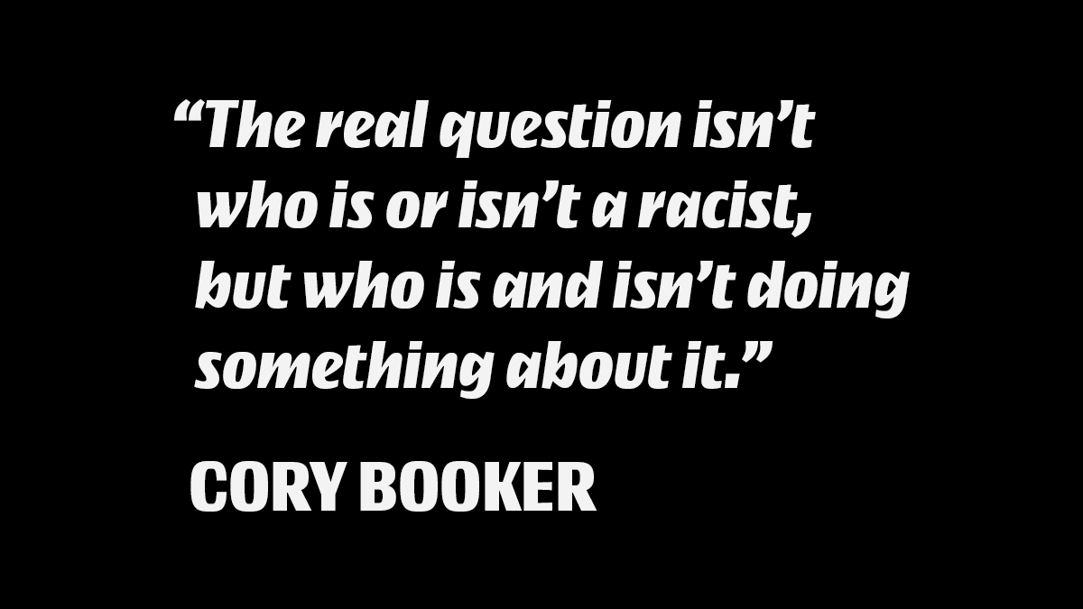 TheBarnis's tweet photo. Cory Booker on Twitter: "We know Donald Trump is a racist, but you don't get a badge of courage for calling him that. We need to focus on ending the systemic ways racism infects our society and laws every day. #DemDebate https://t.co/Kmos1sVKEA" / Twitter https://t.co/OKYXz8vzOS
