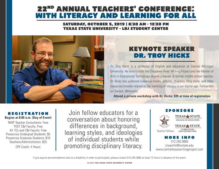 Hope you can join us!