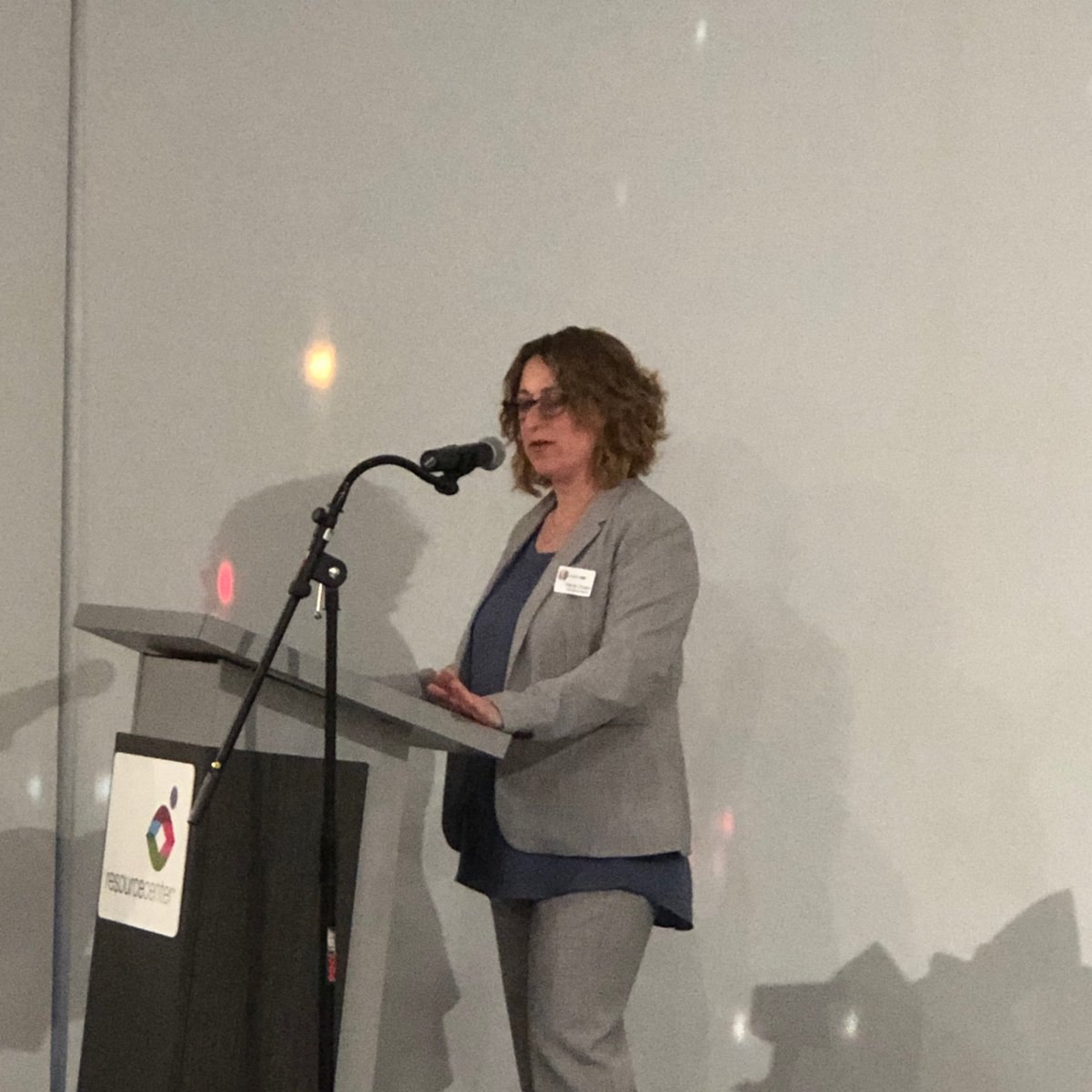 LEAGUEatATT's tweet photo. Our COO @sgchosed speaks of 2020 and her upcoming year as CEO #attergc19 #lifeaatatt @ATT https://t.co/lDQKIbk22k