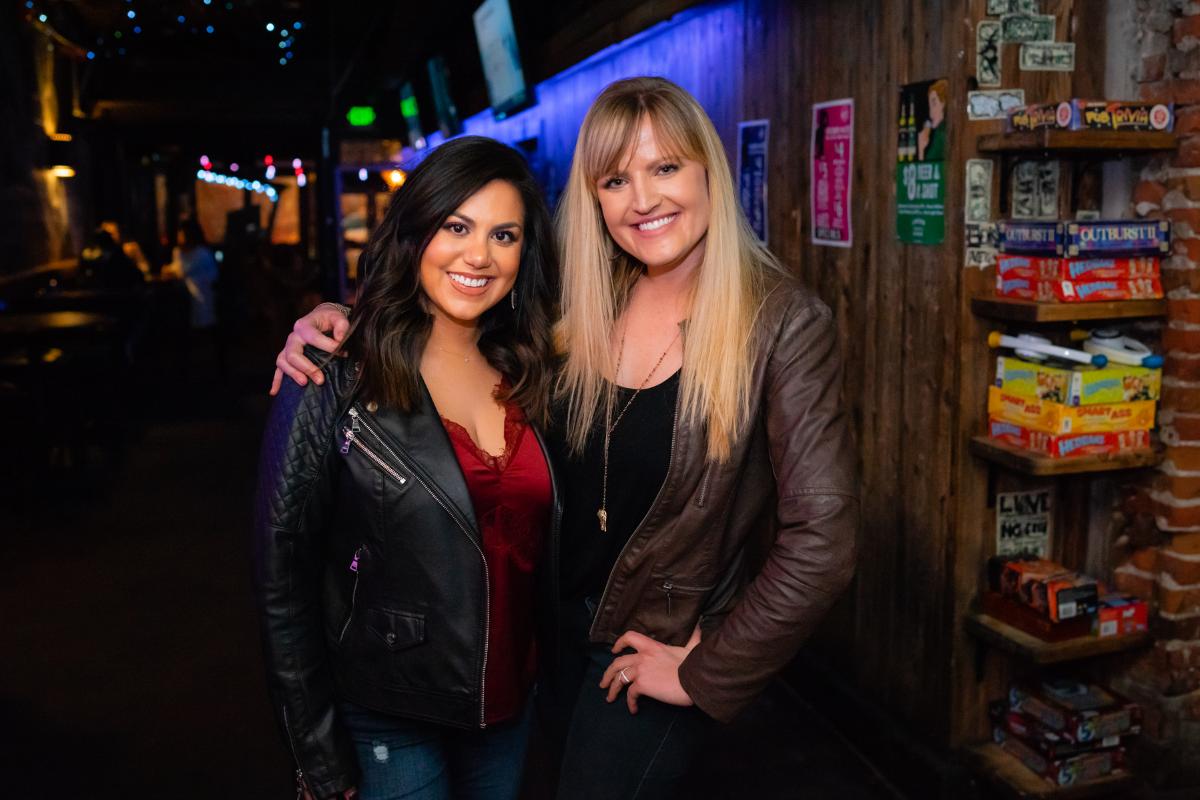 Did someone say ladies' night?