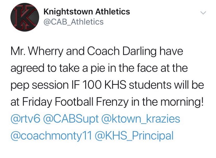 coachmonty11's tweet photo. See ALL 100+ of u tomorrow morning around 5:45am at KHS Don Willard Field #roarLOUDER https://t.co/aVBKWcTZsS