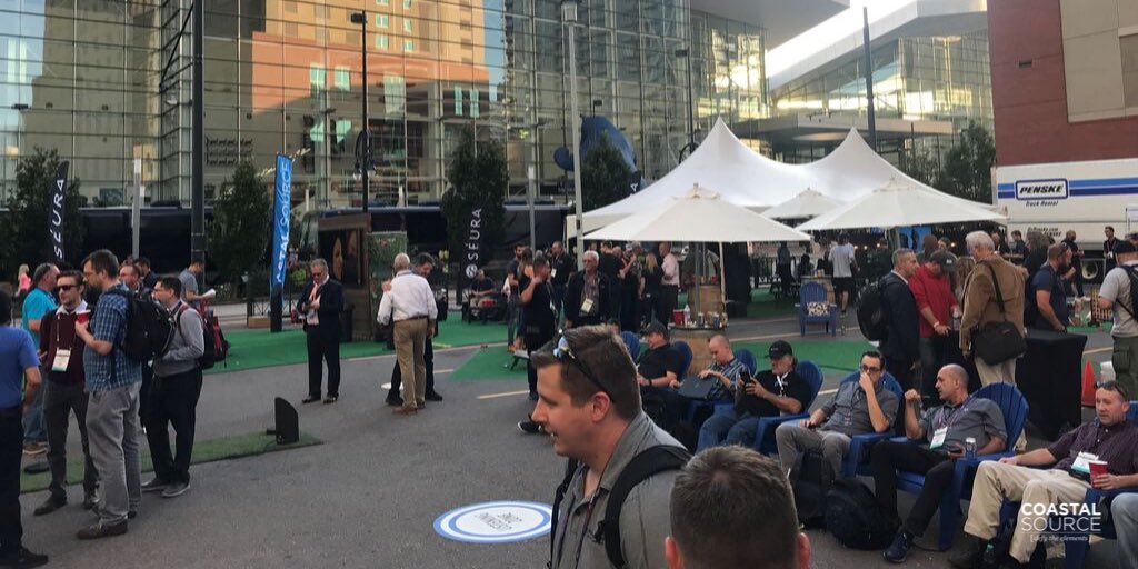 Coastal_Source's tweet photo. Closing out Day 1 at CEDIA in Denver! Thanks to all the guests who showed us love at our Destination Backyard Event today. See you bright and early tomorrow! #coastalsource #destinationbackyard #cediaexpo #denver #hometechnology #outdooraudio #outdoorlighting https://t.co/7CKPw2P1CN