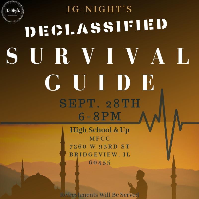 ignight8's tweet photo. Taking your first steps into a brand new year can be tough. Come join us for some tips and advice! An experience you won’t want to miss out on! #IslamicGuidanceNight #IGNight https://t.co/lXdrgZYYX3