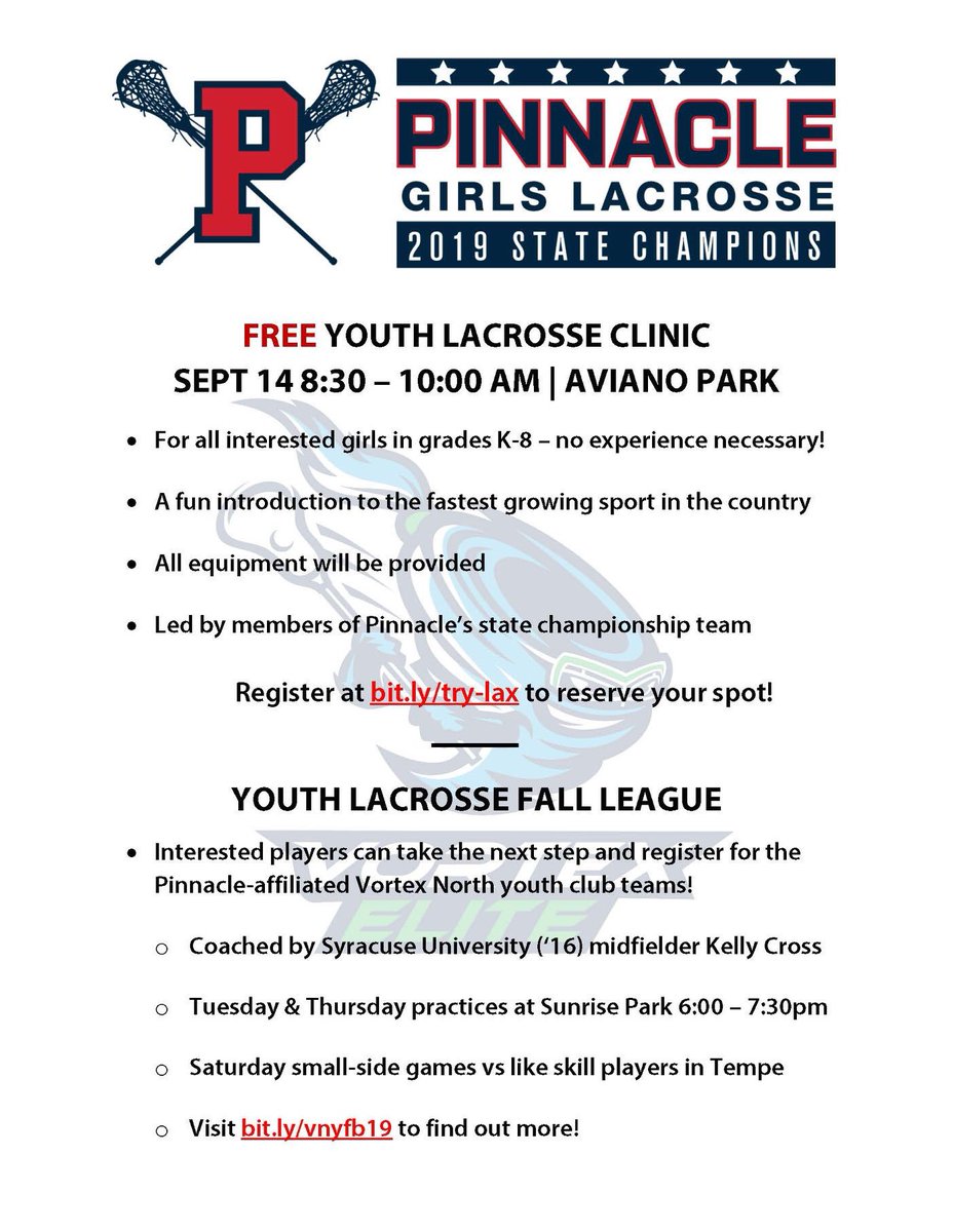 Hosting a FREE youth clinic this Saturday #growthegameAZ #azlax Come join in the fun