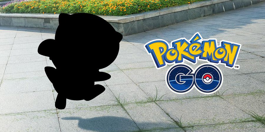 Niantic Unveils Pokemon Go Silhouette For New Unova Pokemon Oshawott Pokemon Blog