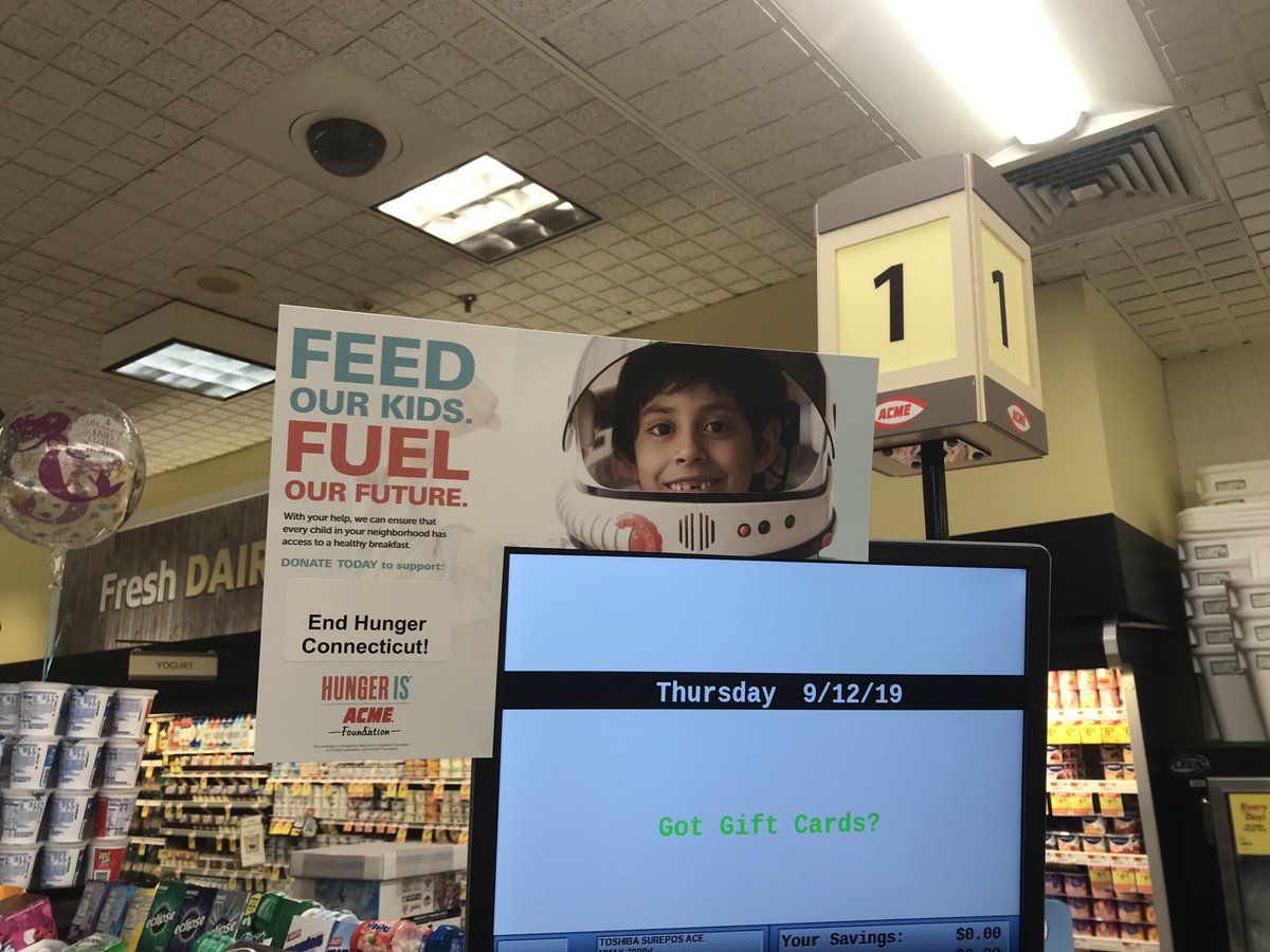 RobinlSparks's tweet photo. Thanks @acmemarkets for selecting @EndHungerCT as your partner this #HungerActionMonth! It was great meeting all of you in @GreenwichCT @RiversideCT @stamfordct and New Canaan. Together we can make a difference! #newcanaan #Stamford #greenwich #riversidect #nokidhungry https://t.co/JcyqOyuP5G