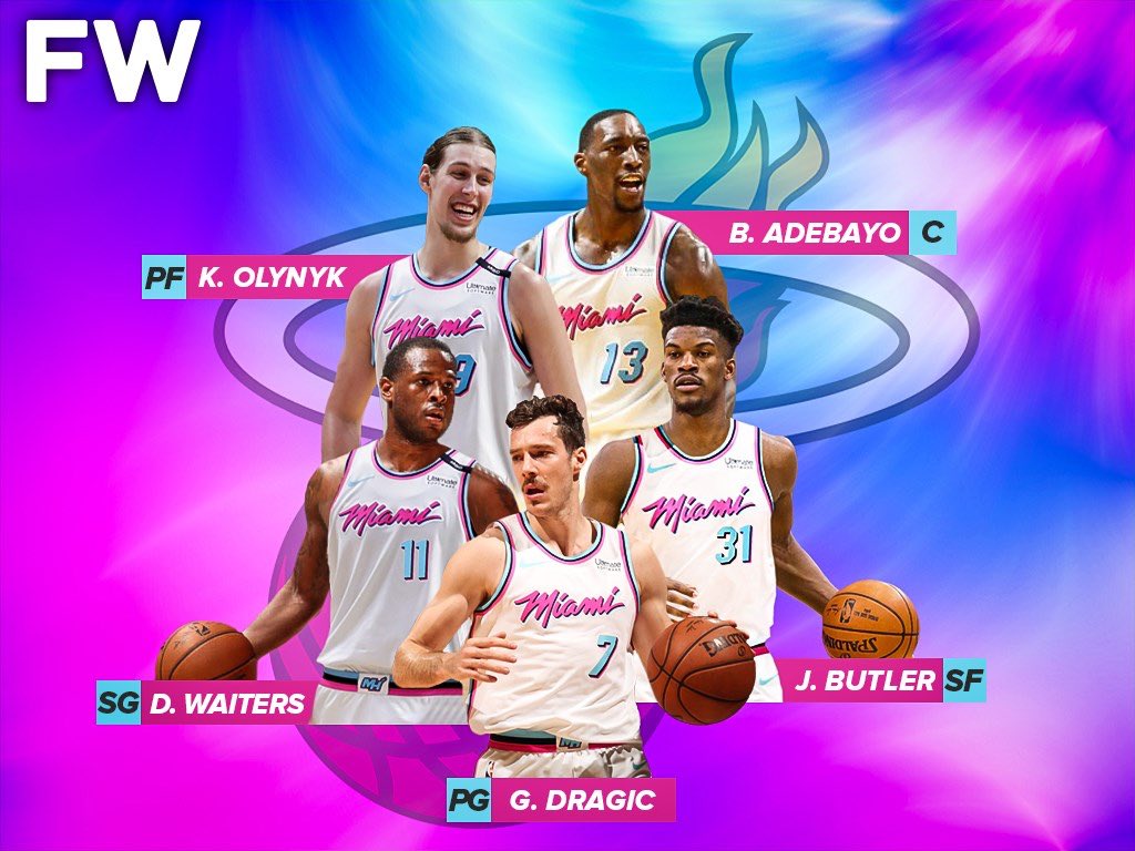 nba lineup 2019