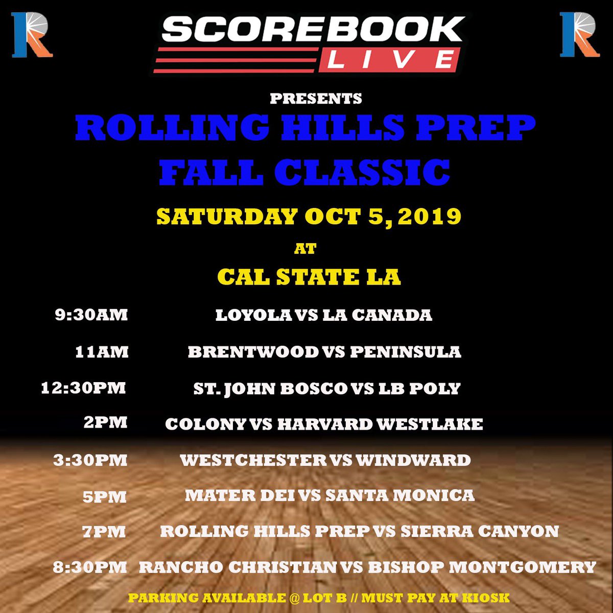 BattleZone24's tweet photo. Rolling Hills Prep Fall Classic on Saturday October 5th at 
Cal State LA by @coachkitani https://t.co/ND4OGgjisZ