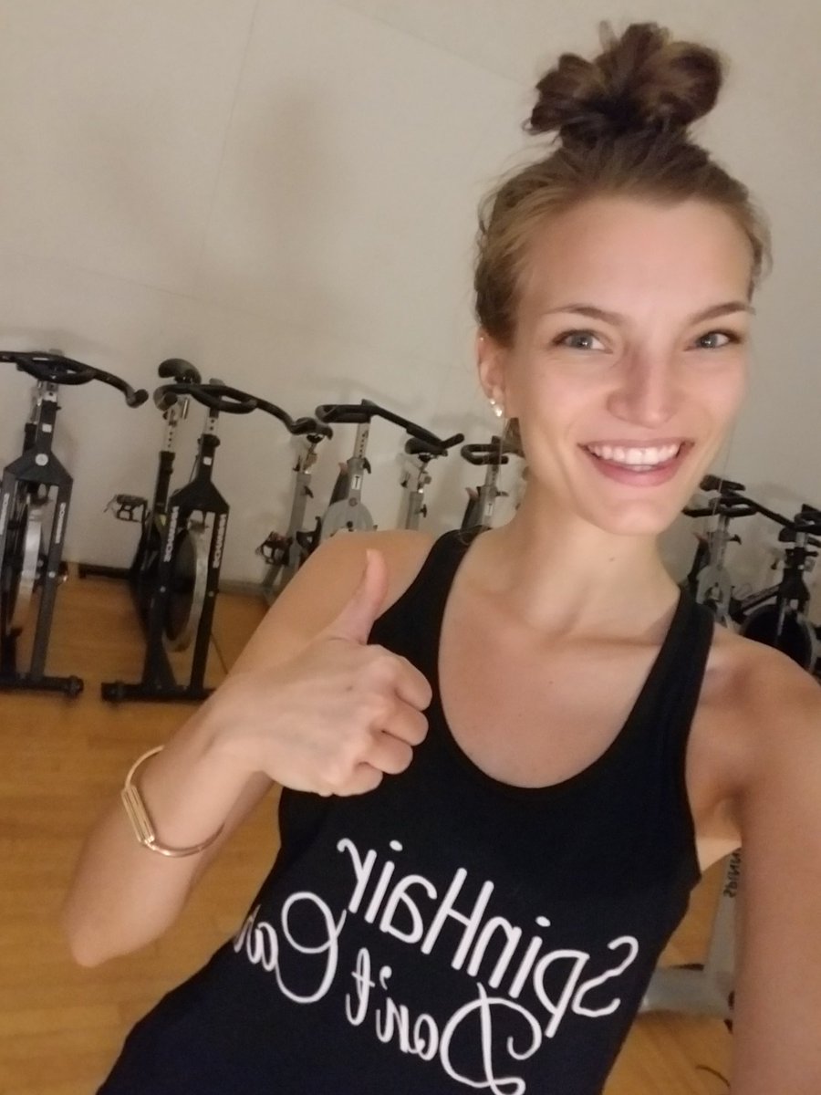 TeMurr23's tweet photo. 2 classes done! #SpinHairDontCare
@achievement https://t.co/yCxLDFwfCr