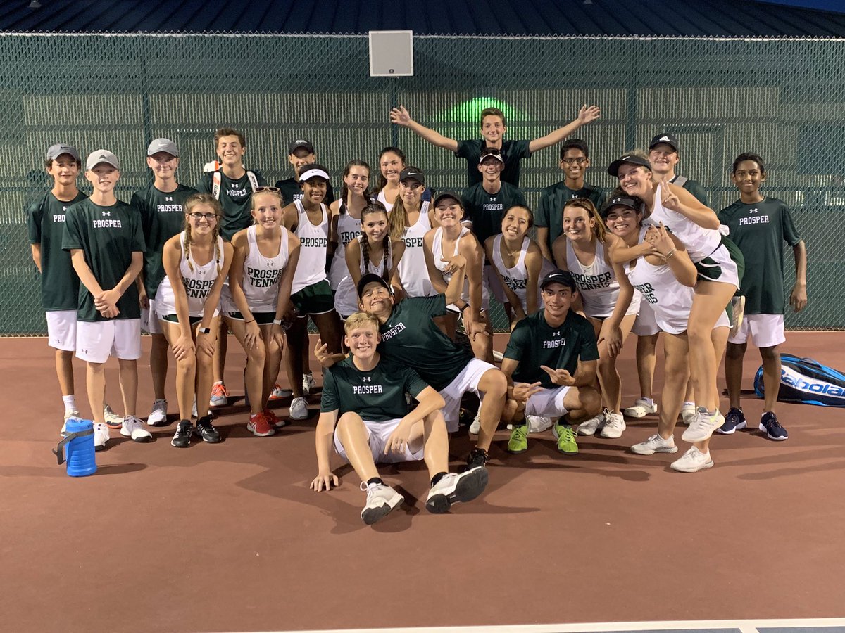 prosper_tennis's tweet image. SOLID WIN tonight over McKinney Boyd for Prosper JV Tennis! Way to represent Eagles!! 🦅🎾💚@ProsperHS @PISD_Athletics