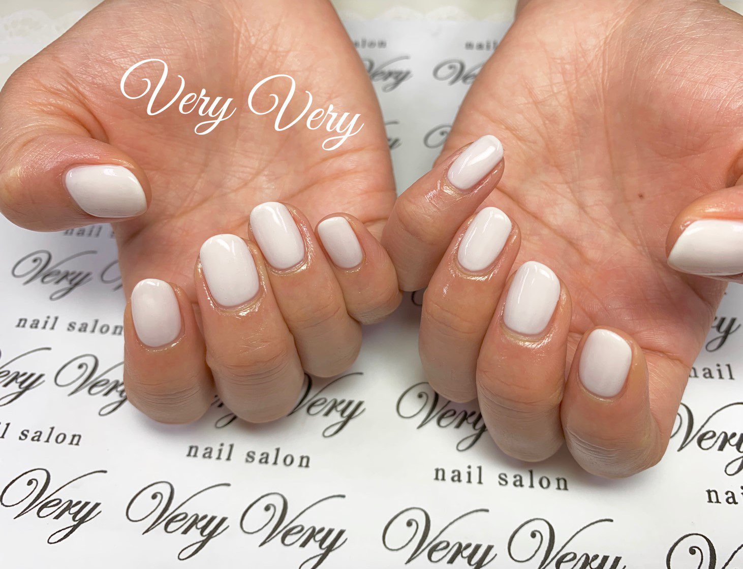 ネイルサロンveryvery Twitterissa ミルキーカラー ミルキーカラーネイル ワンカラーネイル ワンカラー ショートネイル オフィスネイル シンプルネイル シンプル可愛いネイル 札幌 ネイル 札幌ネイルサロン ネイルサロンベリーベリー ネイル