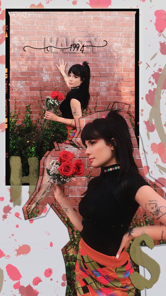 Maff97's tweet photo. ; Lockscreens  • #halsey #BoyWithLuv #badlands• 
; @halsey 
; RT/FAV si usas o guardas
; Manda ss de como queda

— 🍃🌿@MARIFER0457 https://t.co/I6lEl0vKiI