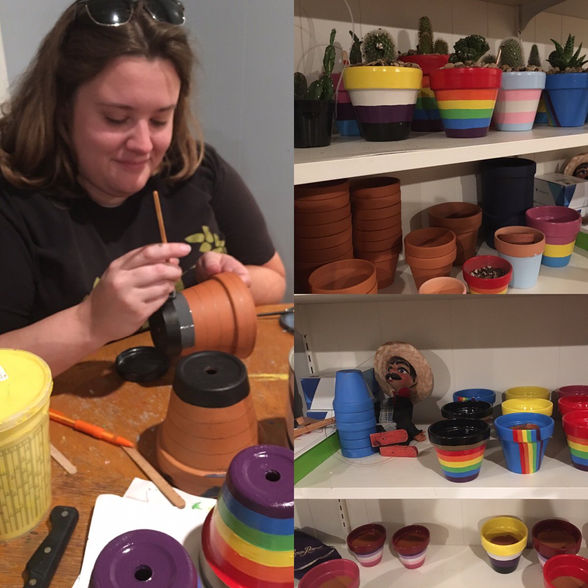GayAssCactus's tweet photo. Looks like someone is getting ready for an event. SPOILER ALERT: its #gayasscactus https://t.co/r6QbCrz8O2