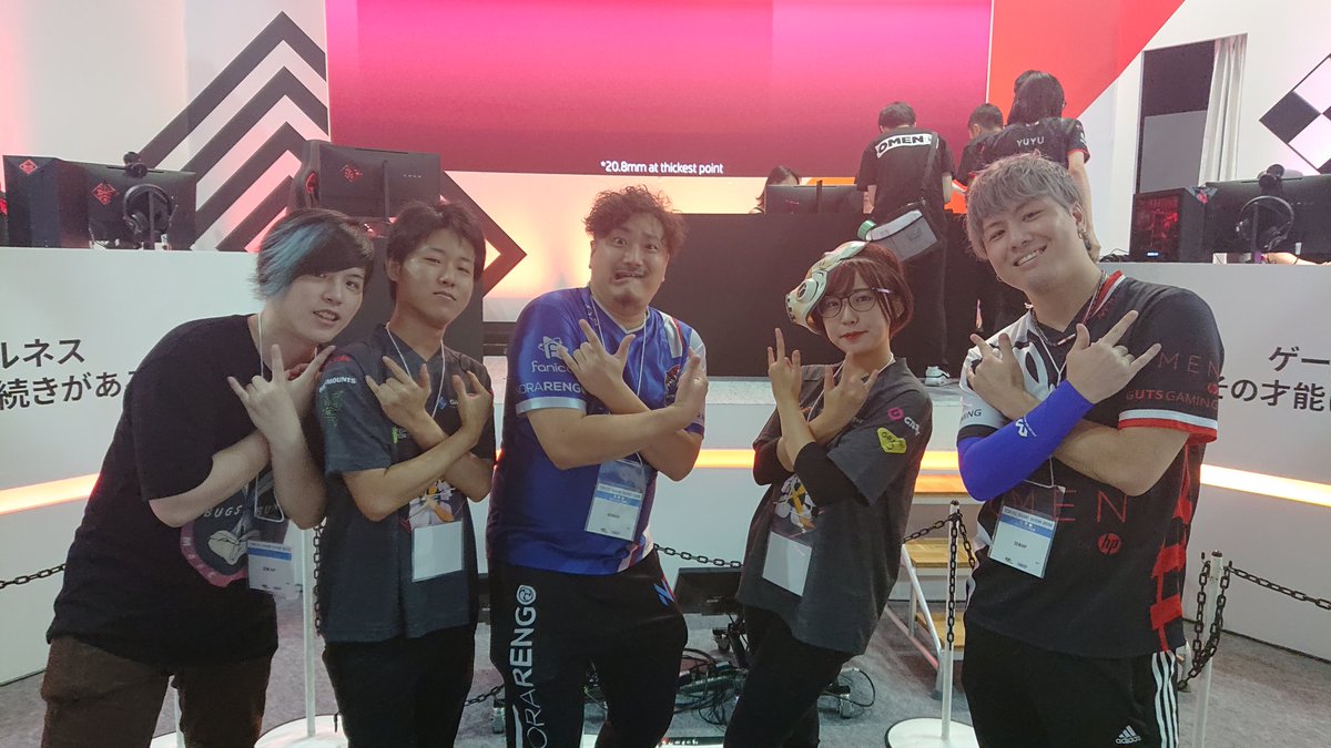 野良連合 Nora Rengo 野良連合 Guts 父の背中 At Omen ブース 皆さん遊びに来てください Omen Tgs19特設サイト T Co 9i4rakfxds
