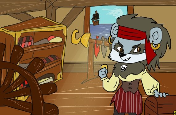 rinsecco's tweet photo. Pirate Garrrb is a wearable shop in Krawk Island run by Wynette the Yurble. It features the latest in pirate fashion and accessories like eyepatches, stripes, bandanas and more, if you've got dubloons to spare #MyNeoShop #NeoCreation19 https://t.co/x5NBmKrLg0