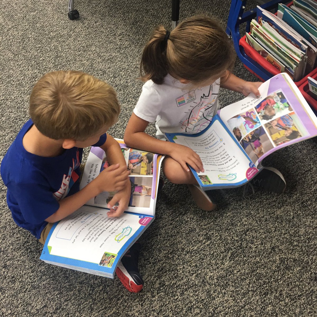 tara_gainey's tweet photo. Buddy Reading 📚 #MicroReads https://t.co/vA6Lxm9gss