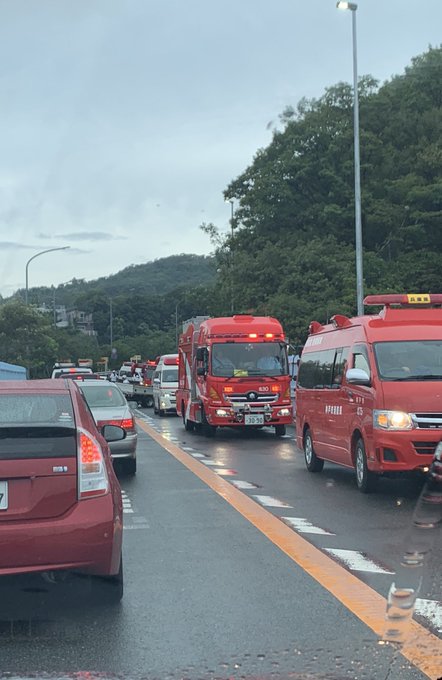 事故 兵庫県神戸市北区 鵯越墓園 ひよどり台付近で事故 現地画像や動画まとめ まとめダネ