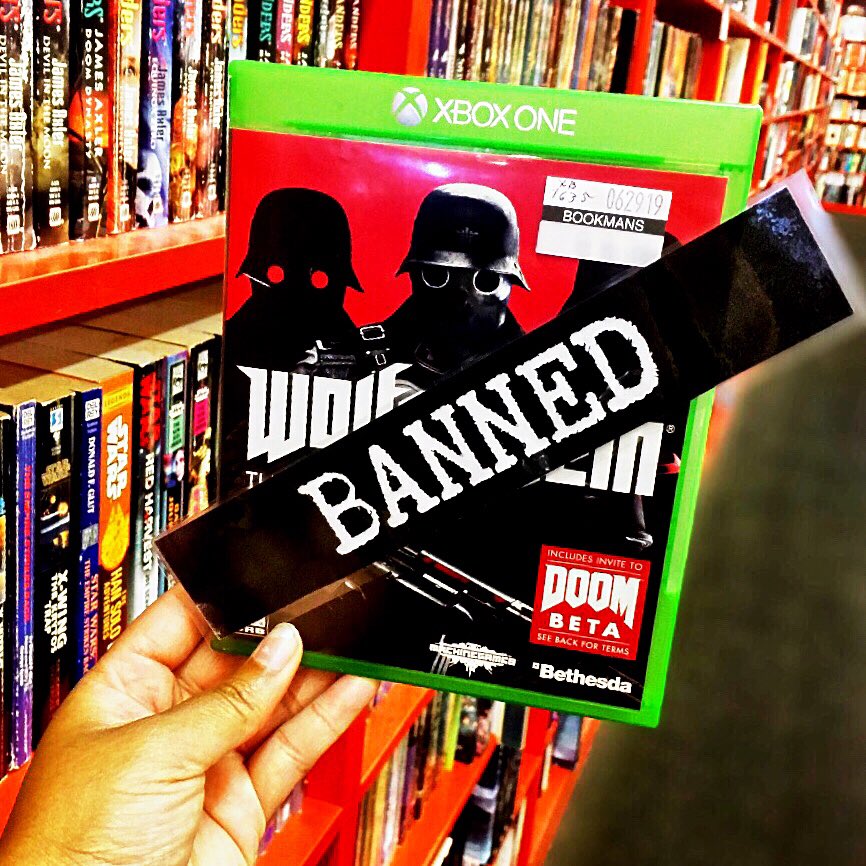 It’s #NationalVideoGamesDay and we continue the fight against #censorship. Some of the most popular #videogames have been #banned. Check out the #nationalcoalitionagainstcensorship for more res overs on how to fight #censorship. @ncacensorship