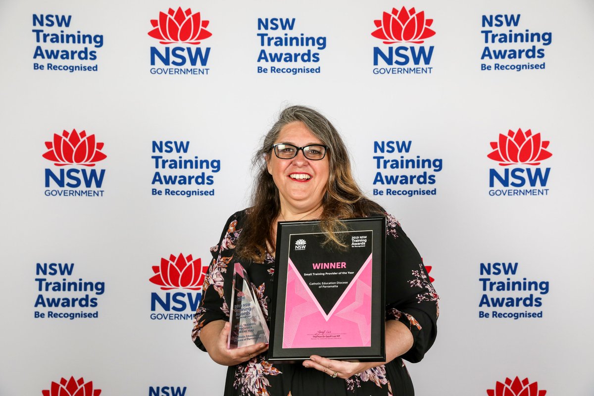 Geoff Lee MP (@geoffleemp) on Twitter photo The Catholic Education Diocese of Parramatta is the 2019 Small Training Provider of the Year for helping strengthen the professional lives of staff to improve the learning outcomes for each student within a Catholic community <a href="/CatholicEdParra/">Catholic Schools Parramatta Diocese</a> #nswtrainingawards The Catholic Education Diocese of Parramatta is the 2019 Small Training Provider of the Year for helping strengthen the professional lives of staff to improve the learning outcomes for each student within a Catholic community <a href="/CatholicEdParra/">Catholic Schools Parramatta Diocese</a> #nswtrainingawards