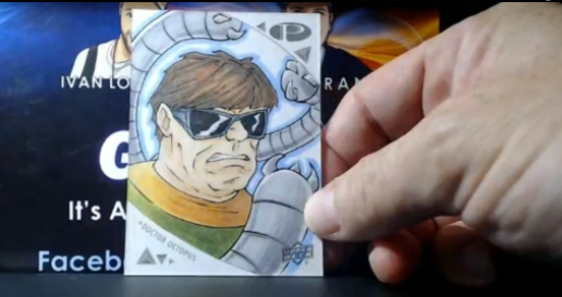 GoGTSLive's tweet image. Beautiful art and cards in @UpperDeckEnt Marvel Premier!  We have these two incredible 1/1 sketch cards to give away.

RT &amp;amp; Watch Live for your chance to win: bit.ly/GTSTwitch 

#Marvel