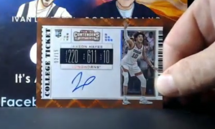 GoGTSLive's tweet image. We.
Went.
Zion Hunting!

RT &amp;amp; Watch Live to enter to win the hits we did pull: bit.ly/GTSTwitch

Jaxson Hayes /15 auto and more! 

#WinWithGTS #WhoDoYouCollect @paniniamerica