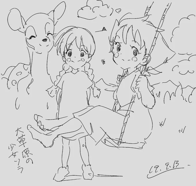 NHKなつぞら いよいよ佳境に入ってきたので勢いで描く
#なつぞら 