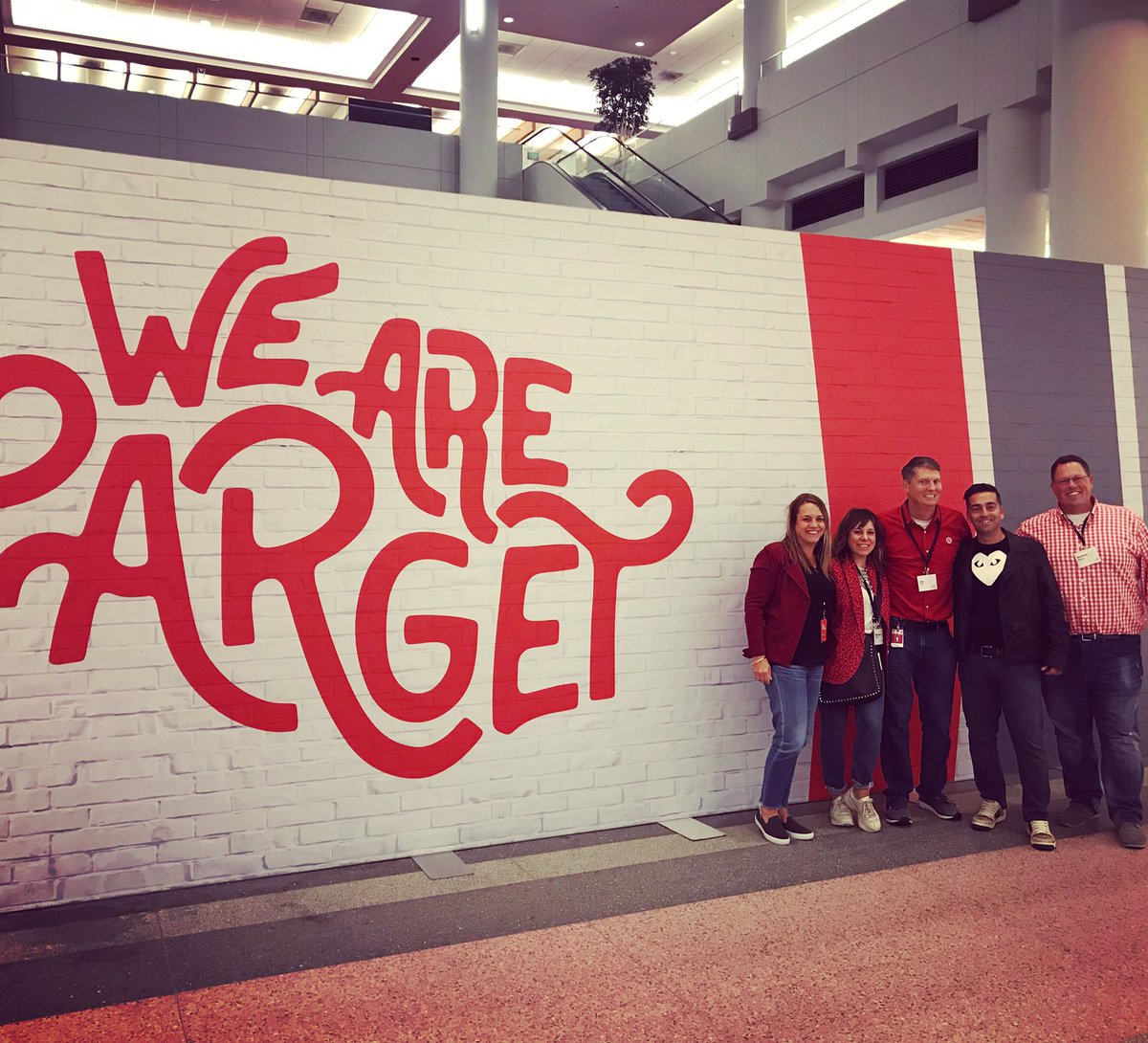 I ❤️ working for Target.  FNM is always a reminder of how lucky I am to call this a career! So energizing to see the mighty Store Leaders this week.  NOTHING can stop them this holiday season and I’m proud to help them conquer 👊🏻#WWABD #WeAreTarget #StoreOpsmeansStoreAdvocates