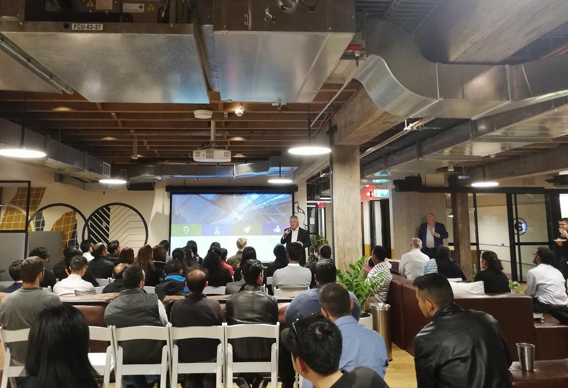 Thanks to all the data enthusiasts who joined us for another successful Meet &amp; Greet!

It's amazing to see the enthusiasm for data and analytics!

Are you thinking of a career in data analytics? 

Find out more or apply now!
ow.ly/TKQm50w7I09

#passion #dataanalytics