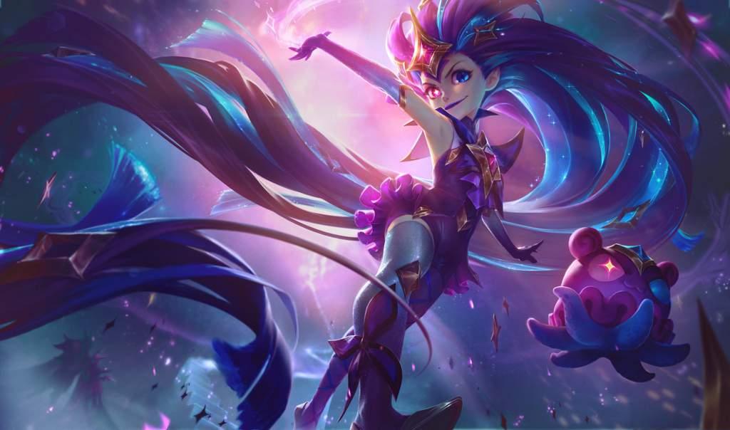 💫✨SORTEO ZOE GUARDIANA ESTELAR✨💫
🔹Incluye: Campeón, Aspecto, Chroma exclusivo de #SociosDeLoL🔹
---
🔁Da RT &amp; Favorito❤️a este Tweet
☑️ Sígueme: <a href="/EritraJinx/">Erιtrα Powder Jinx ✨ #AlphaVsOmega #TeamOmega</a>
🖊️Comenta tu servidor incluyendo #LeaguePartner
---
¡Listo ya estás participando! ¡Mucha suerte! 💖 #LeagueOfLegends